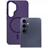 3mk Samsung Galaxy S26 Deksel Smoke MagCase Lilla