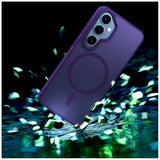3mk Samsung Galaxy S26 Deksel Smoke MagCase Lilla
