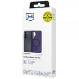 3mk Samsung Galaxy S26 Deksel Smoke MagCase Lilla