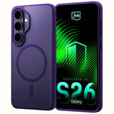 3mk Samsung Galaxy S26 Deksel Smoke MagCase Lilla
