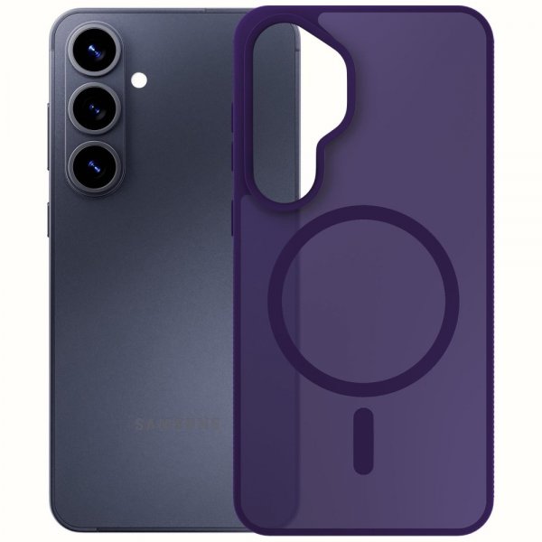3mk Samsung Galaxy S26 Deksel Smoke MagCase Lilla
