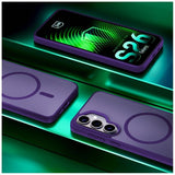 3mk Samsung Galaxy S26 Deksel Smoke MagCase Lilla