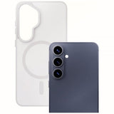 3mk Samsung Galaxy S26 Deksel Smoke MagCase Hvit