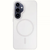 3mk Samsung Galaxy S26 Deksel Smoke MagCase Hvit