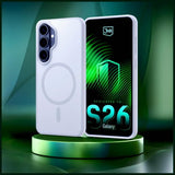 3mk Samsung Galaxy S26 Deksel Smoke MagCase Hvit