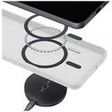 3mk Samsung Galaxy S26 Deksel Smoke MagCase Hvit