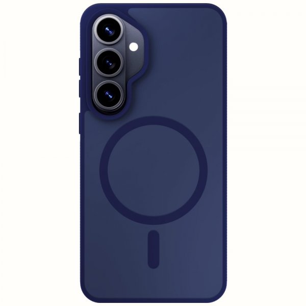 3mk Samsung Galaxy S26 Plus Deksel Smoke MagCase Blå
