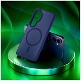 3mk Samsung Galaxy S26 Plus Deksel Smoke MagCase Blå