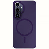 3mk Samsung Galaxy S26 Plus Deksel Smoke MagCase Lilla