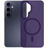 3mk Samsung Galaxy S26 Plus Deksel Smoke MagCase Lilla