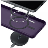 3mk Samsung Galaxy S26 Plus Deksel Smoke MagCase Lilla