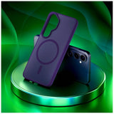 3mk Samsung Galaxy S26 Plus Deksel Smoke MagCase Lilla