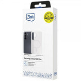3mk Samsung Galaxy S26 Plus Deksel Smoke MagCase Hvit