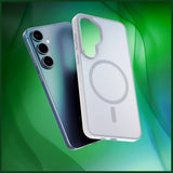 3mk Samsung Galaxy S26 Plus Deksel Smoke MagCase Hvit