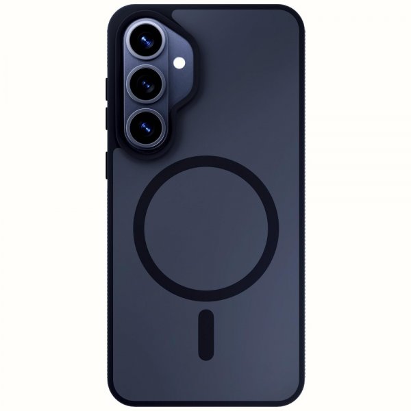 3mk Samsung Galaxy S26 Plus Deksel Smoke MagCase Svart