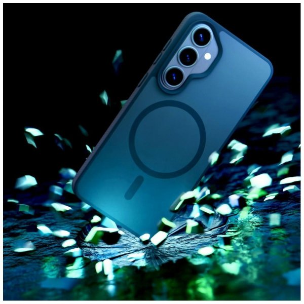 3mk Samsung Galaxy S26 Plus Deksel Smoke MagCase Svart