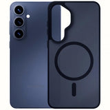 3mk Samsung Galaxy S26 Plus Deksel Smoke MagCase Svart