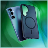 3mk Samsung Galaxy S26 Plus Deksel Smoke MagCase Svart