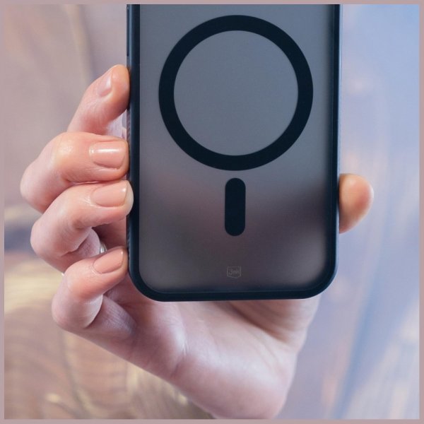 3mk Samsung Galaxy A57 Deksel Smoke MagCase Svart