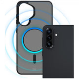 3mk Samsung Galaxy A57 Deksel Smoke MagCase Svart