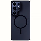 3mk Samsung Galaxy S26 Ultra Deksel Smoke MagCase Svart
