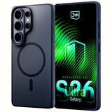 3mk Samsung Galaxy S26 Ultra Deksel Smoke MagCase Svart