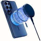 3mk Samsung Galaxy S26 Ultra Deksel Smoke MagCase Svart