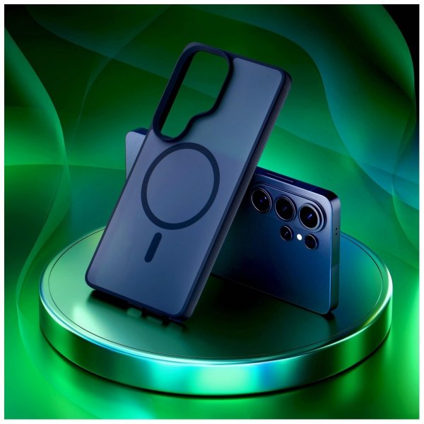3mk Samsung Galaxy S26 Ultra Deksel Smoke MagCase Svart