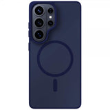 3mk Samsung Galaxy S26 Ultra Deksel Smoke MagCase Blå
