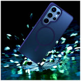 3mk Samsung Galaxy S26 Ultra Deksel Smoke MagCase Blå