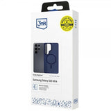 3mk Samsung Galaxy S26 Ultra Deksel Smoke MagCase Blå