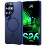 3mk Samsung Galaxy S26 Ultra Deksel Smoke MagCase Blå