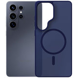 3mk Samsung Galaxy S26 Ultra Deksel Smoke MagCase Blå