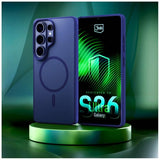 3mk Samsung Galaxy S26 Ultra Deksel Smoke MagCase Blå