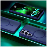 3mk Samsung Galaxy S26 Ultra Deksel Smoke MagCase Blå