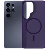 3mk Samsung Galaxy S26 Ultra Deksel Smoke MagCase Lilla