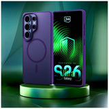 3mk Samsung Galaxy S26 Ultra Deksel Smoke MagCase Lilla