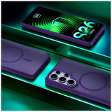 3mk Samsung Galaxy S26 Ultra Deksel Smoke MagCase Lilla