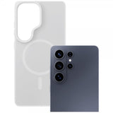 3mk Samsung Galaxy S26 Ultra Deksel Smoke MagCase Hvit