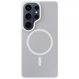 3mk Samsung Galaxy S26 Ultra Deksel Smoke MagCase Hvit