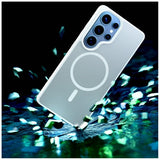 3mk Samsung Galaxy S26 Ultra Deksel Smoke MagCase Hvit