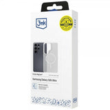 3mk Samsung Galaxy S26 Ultra Deksel Smoke MagCase Hvit