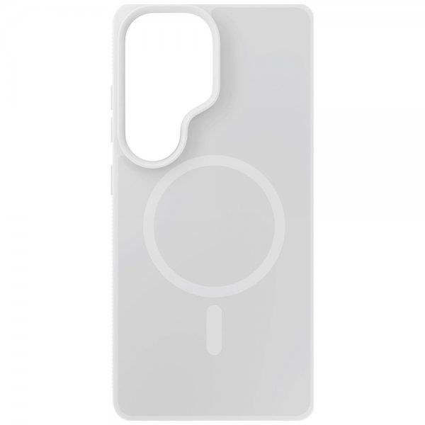 3mk Samsung Galaxy S26 Ultra Deksel Smoke MagCase Hvit
