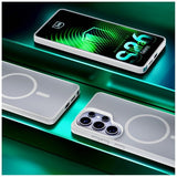 3mk Samsung Galaxy S26 Ultra Deksel Smoke MagCase Hvit