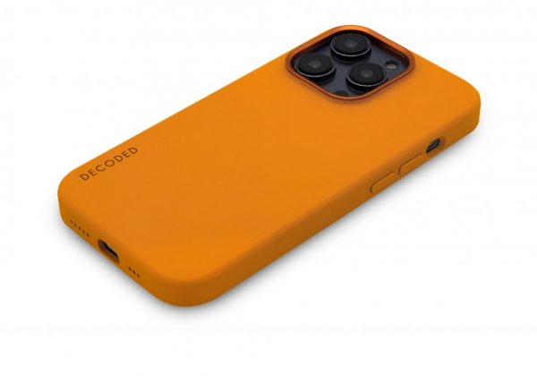 Decoded iPhone 14 Pro Max Deksel Silicone Backcover Apricot