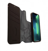 Decoded iPhone 14 Pro Etui Leather Detachable Wallet Brun