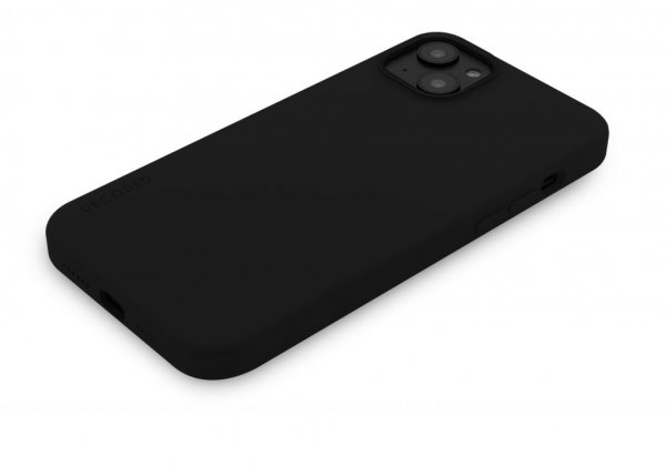 Decoded iPhone 14 Plus Deksel Silicone Backcover Charcoal