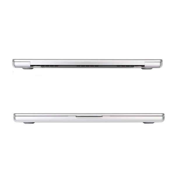 Moshi MacBook Pro 14 M1/M2 (A2442 A2779) Deksel iGlaze Hardshell Case Stealth Clear