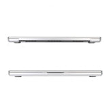 Moshi MacBook Pro 14 M1/M2 (A2442 A2779) Deksel iGlaze Hardshell Case Stealth Clear