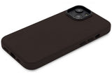 Decoded iPhone 14 Plus Deksel Leather Backcover Brun